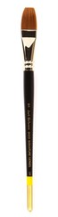 Jack Richeson 9000 Series Synthetic Short Handle Black,gold,silver,yellow