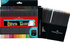 Black Edition Colored Pencils, Classic 1 Count (Pack of 50)