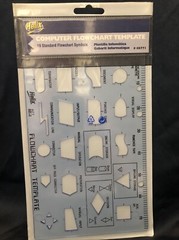 Helix H77 Computer Flowchart Template – Programming Algorithms Made in England
