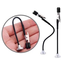 Oruiiju Metal Painting Stand Base Holder with 12 6.5 X 4 X 0.83 Inches, Black