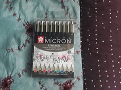 Sakura Pigma Micron Fineliner Assorted Set (9pc) Line width 0.45mm 9 Colours