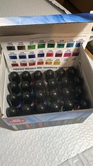 24 Alcohol Ink Set – Fast-Drying, Permanent Inks for Epoxy Resin, Tumblers & Art