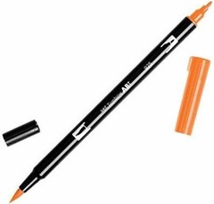 Blendable Scarlett Brush and Fine Tip Marker – Perfect for Creative Projects