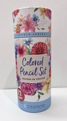 Studio Series Colored Pencil Set – 72 colors BRAND NEW Sealed case Peter Pauper