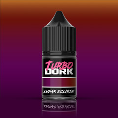 Turbo Dork Metallic Acrylic Paints Sealed