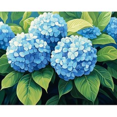 Paint by Numbers Kit for Adults Beginners, 16″ Wx20 L Canvas Pictures Painting X