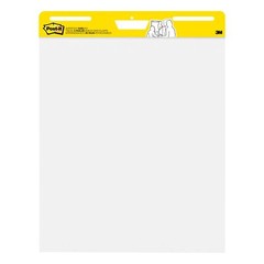 Post-it® Super Sticky Easel Pad 559 VAD 6PK, 25 in. x 30 in., White