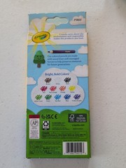CRAYOLA COLORED PENCILS 12 COUNT PRE-SHARPENED NON-TOXIC