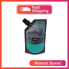 Creative Inspirations Jelly Gouache – Turquoise 100 mL – Unique & Vibrant Jelly