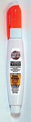 Super Met-Al 1296-1700 Squeeze Action Neon Orange Paint Marker