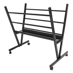 Metal Print Rack, Art Storage Rack, Art Display Stand for Artwork, Posters.