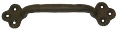 Cast Iron Large Single Gate / Door Pull