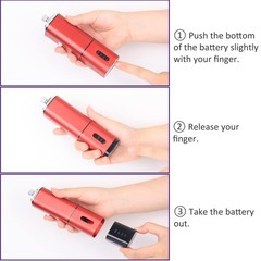 Portable Cordless Airbrush Kit with Compressor, Dual Action Pen for Art & Crafts