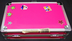 Valutra Art Case – Loyce Owl Design – Colored Pencil Set – Pop Art Style