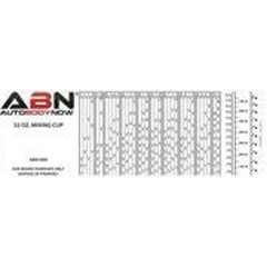 ABN Automotive Paint Mixing Cups – 12 Pack 32oz 12 (32 oz.), Clear