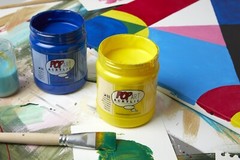 Pebeo Pop Art Large Multi-Purpose Art & Craft Acrylic Paint 700ml