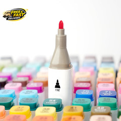 Markers 168 Colors, Dual Tip Art Markers Set with Fine & Chisel Tips for Adult C