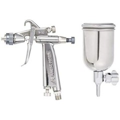 ANEST IWATA W50136BGC Automobile Repair Spray Gun 1.3mm Kiwami Mini with Cup