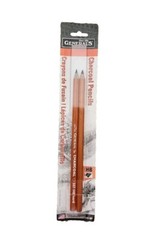 General’s Charcoal Pencils 2 Count #557-HB-BP