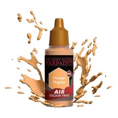 Army Painter AMYAW4106P 18 ml Warpaints Air Acrylic Paint – Orange Magma