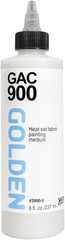 GAC 900 by , 8 Oz Jar, Professional Fluid Mediums, Heat-Set Fabric Painting Acry