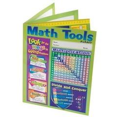 Intermediate Math Resource 4-Pocket Folders – Set of 12
