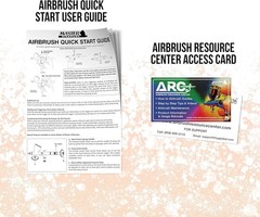 Dual Action Airbrush Kit with Tankless Compressor Master