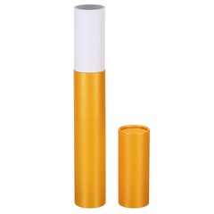 2″x15″ Poster Tube, Photo Storage Tube Painting Tubes Mailing Tubes, Yellow