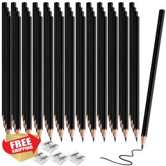 sqzrmdcg 120 Pack Black Colored Pencils Kids