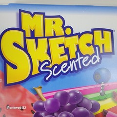Mr. Sketch 22ct Scented Markers Chisel Tip Assorted Colors 2054594 New