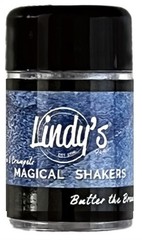 Lindy’s Stamp Gang Magical Shaker 2.0 Individual Jar 10g-Butter the Toast Blue
