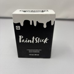 Spooktacular Creations Halloween Makeup Face and Body Paint Stick Black & White