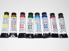 8 Lot Daniel Smith Extra Fine Artist Watercolor paint 5ml tubes ~Free Ship