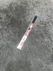 Akashiya brush pen new brush ancient city plastic case