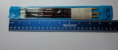 Royal Fabric Painting Brush Set of 3 — Taklon Detail 259 Fabric 395 Fabric 495