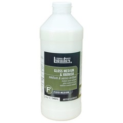 Liquitex Gloss Medium/Varnish 32 Oz