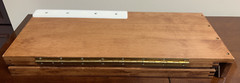 Dan Helsel Easel Painter’s Palette Box Plein Air French Easel – Partial as shown