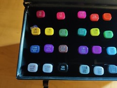 Touch Markers Twin Marker ShinHanart Art 48 Colors Professional Markers
