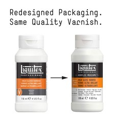 Professional High Gloss Varnish, 118ml (4-oz)