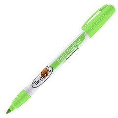 6 Thornton’s Oil-Based Paint Marker For Car Tire Tread Rubbers Fine Lime Green