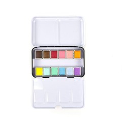 Prima Watercolor Confections Watercolor Pans 12/Pkg – Pastel Dreams 655350590253