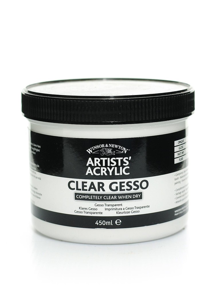 Winsor & Newton Artists’ Acrylic Gesso