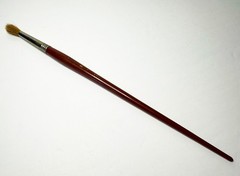 VINTAGE NOS Bellas Artes S.L. #14 Red Sable Round Artist Brush Spain RARE
