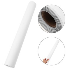White Craft Paper Children’s Drawing Roll Toddler Paint for Easel