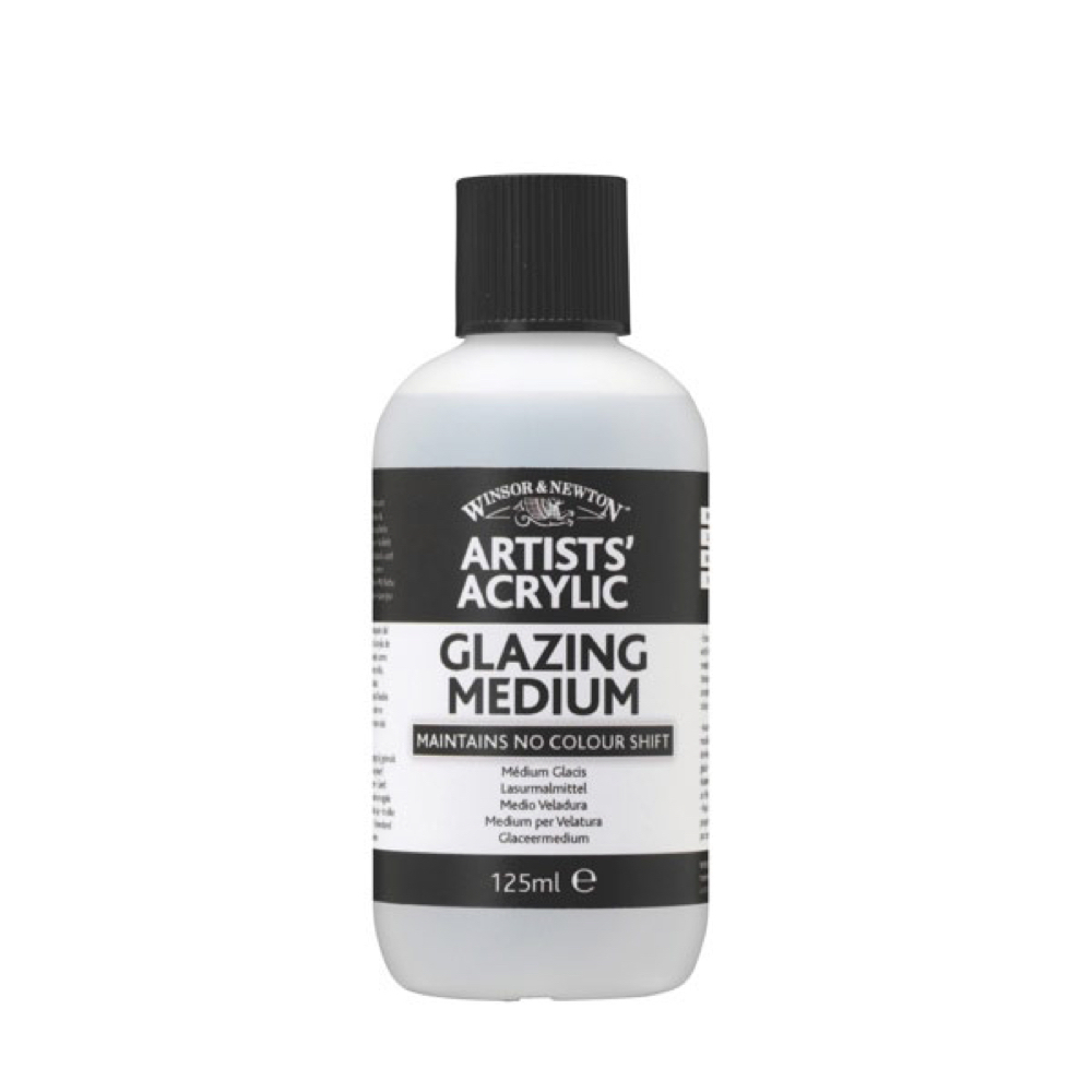 W&N Artist Acrylic Glazing Medium 4.25 Oz