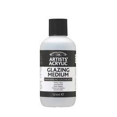 W&N Artist Acrylic Glazing Medium 4.25 Oz