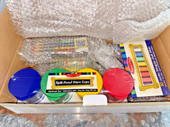 Melissa & Doug Art Essentials Easel Accessory Set #4145 Unused Open Box