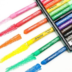 Oil Pastels Set of 48 Colors, Soft Oil Pastels for Art Painting, Drawing, Ble…