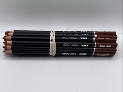 (20) BRICK RED 073 – Soucolor Colored Pencils – 4.0 mm Soft Core