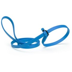 Dog Pet Waterproof Slip Lead – W5/8″ x L7′ – Cerulean Blue